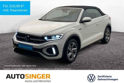 VW T-Roc Gebrauchtwagen