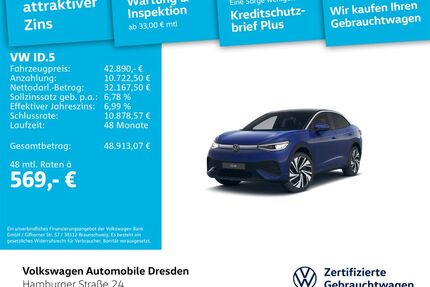 VW ID.5 Gebrauchtwagen