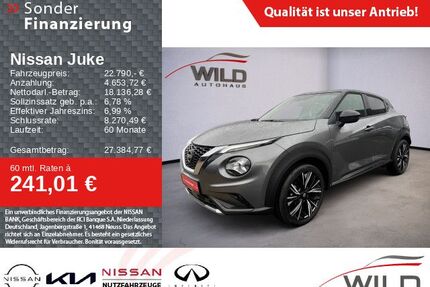 Nissan Juke Gebrauchtwagen