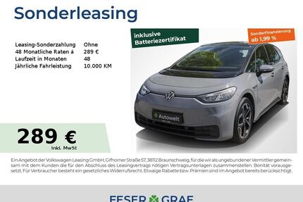 VW ID.3 Gebrauchtwagen