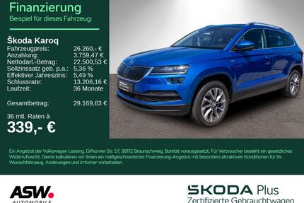 Skoda Karoq Gebrauchtwagen