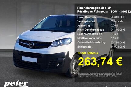 Opel Zafira Life Gebrauchtwagen