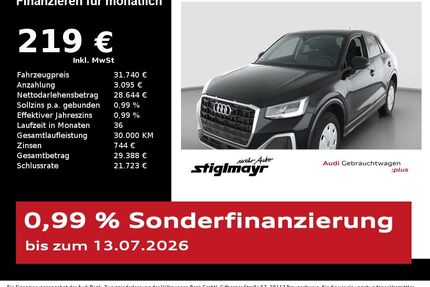 Audi Q2 Gebrauchtwagen