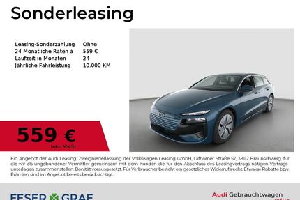 Audi A6 e-tron Gebrauchtwagen