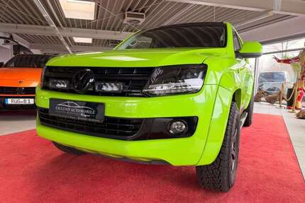 VW Amarok Gebrauchtwagen