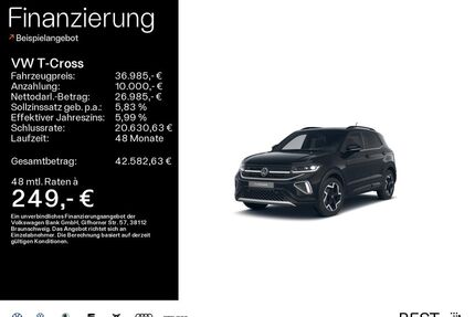 VW T-Cross Gebrauchtwagen