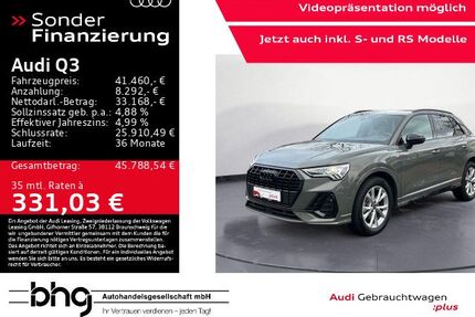 Audi Q3 Gebrauchtwagen