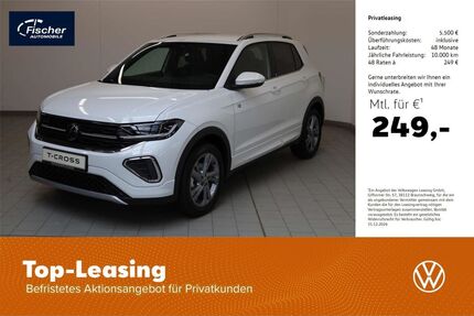 VW T-Cross Gebrauchtwagen