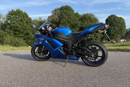 Kawasaki Ninja ZX-6R Gebrauchtwagen