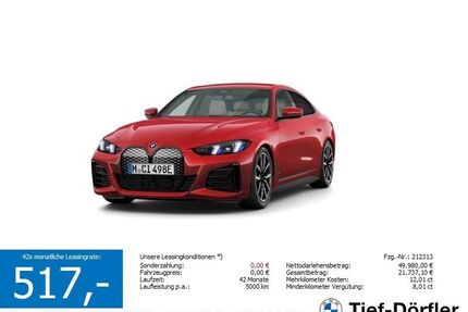 BMW i4 Gebrauchtwagen