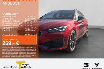 Cupra Leon Gebrauchtwagen