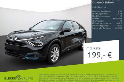 Citroen C4 Gebrauchtwagen