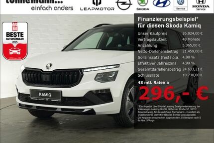 Skoda Kamiq Gebrauchtwagen