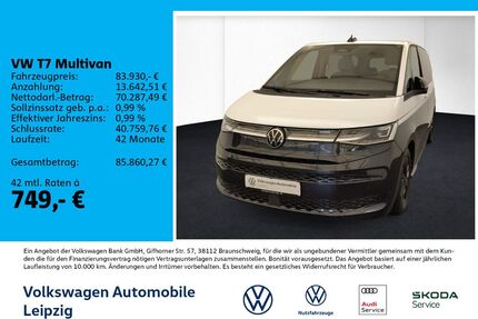VW T7 Multivan Gebrauchtwagen