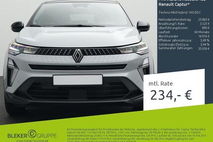 Renault Captur Gebrauchtwagen