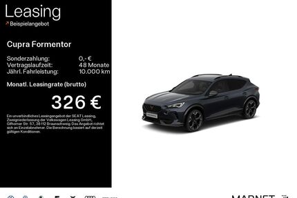 Cupra Formentor Gebrauchtwagen