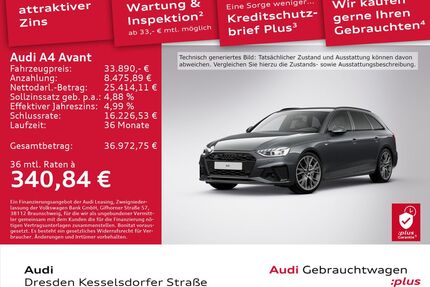 Audi A4 Gebrauchtwagen