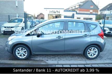 Nissan Note Gebrauchtwagen