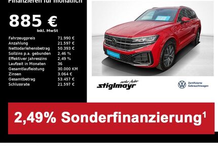 VW Touareg Gebrauchtwagen