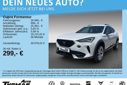 Cupra Formentor Gebrauchtwagen