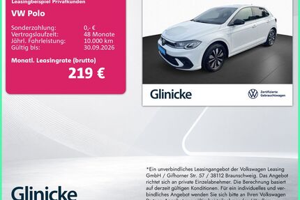 VW Polo Gebrauchtwagen