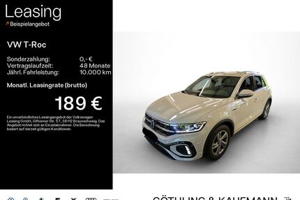 VW T-Roc Gebrauchtwagen