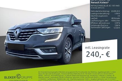 Renault Koleos Gebrauchtwagen