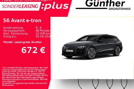 Audi S6 e-tron Gebrauchtwagen