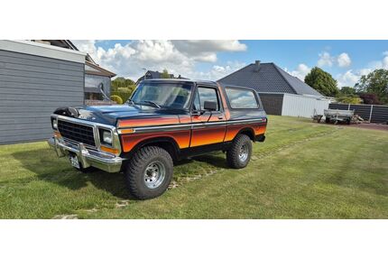 Ford Bronco Gebrauchtwagen