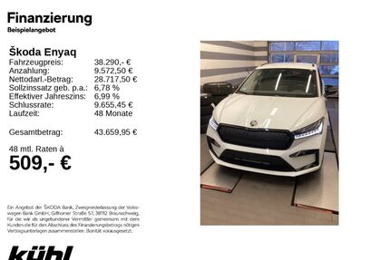 Skoda Enyaq Gebrauchtwagen