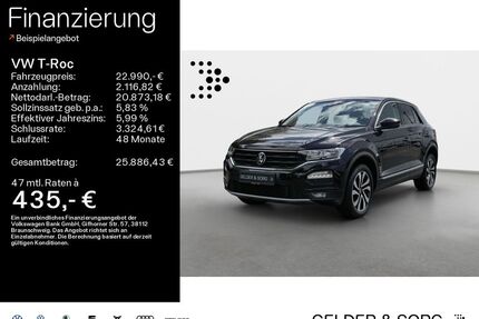 VW T-Roc Gebrauchtwagen