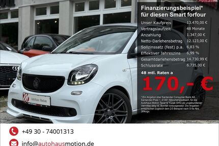 Smart ForFour Gebrauchtwagen