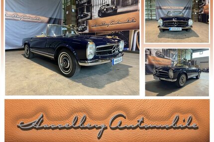 Mercedes-Benz 230 SL Pagode W113 von Grund auf restauriert Oldtimer