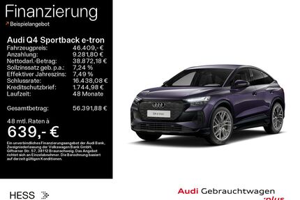 Audi Q4 e-tron Gebrauchtwagen