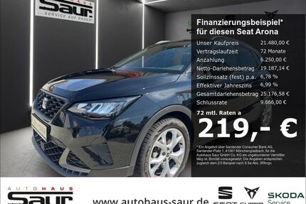 Seat Arona Gebrauchtwagen