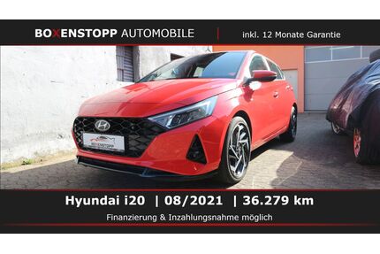Hyundai i20 Gebrauchtwagen