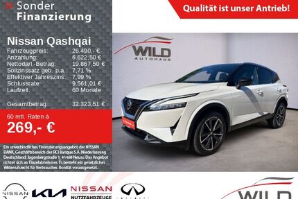 Nissan Qashqai Gebrauchtwagen