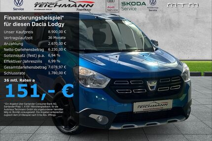 Dacia Lodgy Gebrauchtwagen