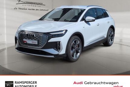 Audi Q4 e-tron Gebrauchtwagen