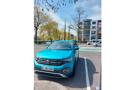 VW T-Cross Gebrauchtwagen