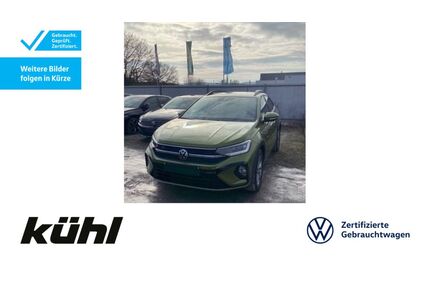 VW Taigo Gebrauchtwagen