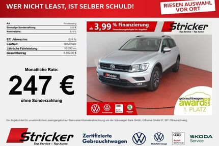 VW Tiguan Gebrauchtwagen