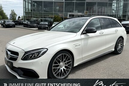 Mercedes-Benz C 63 AMG OHNE OPF/PANORAMA/NIGHT/LEDER/KAMERA 