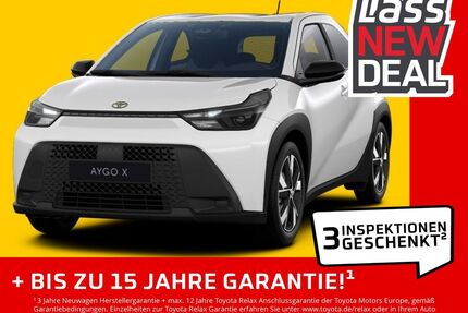 Toyota Aygo (X) Gebrauchtwagen