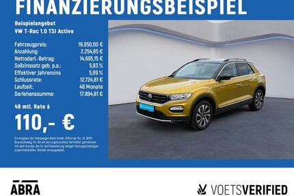 VW T-Roc Gebrauchtwagen
