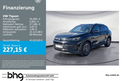 VW Tiguan Gebrauchtwagen