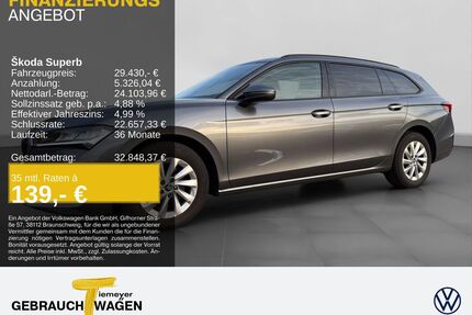 Skoda Superb Gebrauchtwagen