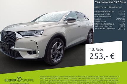 DS Automobiles DS7 (Crossback) Gebrauchtwagen
