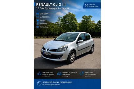 Renault Clio Gebrauchtwagen
