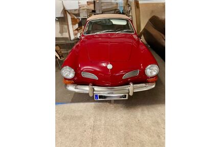 VW Karmann Ghia Gebrauchtwagen
